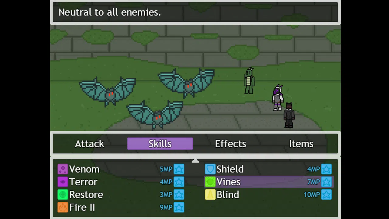 Shirohebi and The Tower of Mercy Demo Screenshot 3