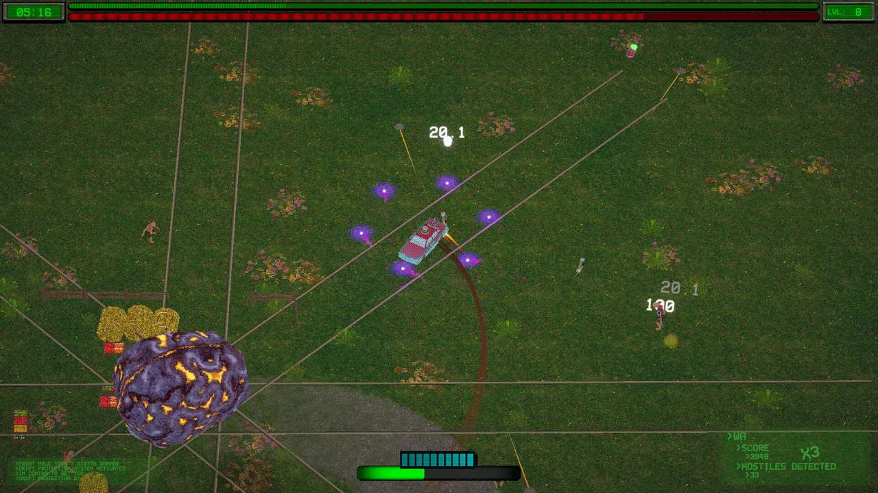 Rogue Drifter Screenshot 9