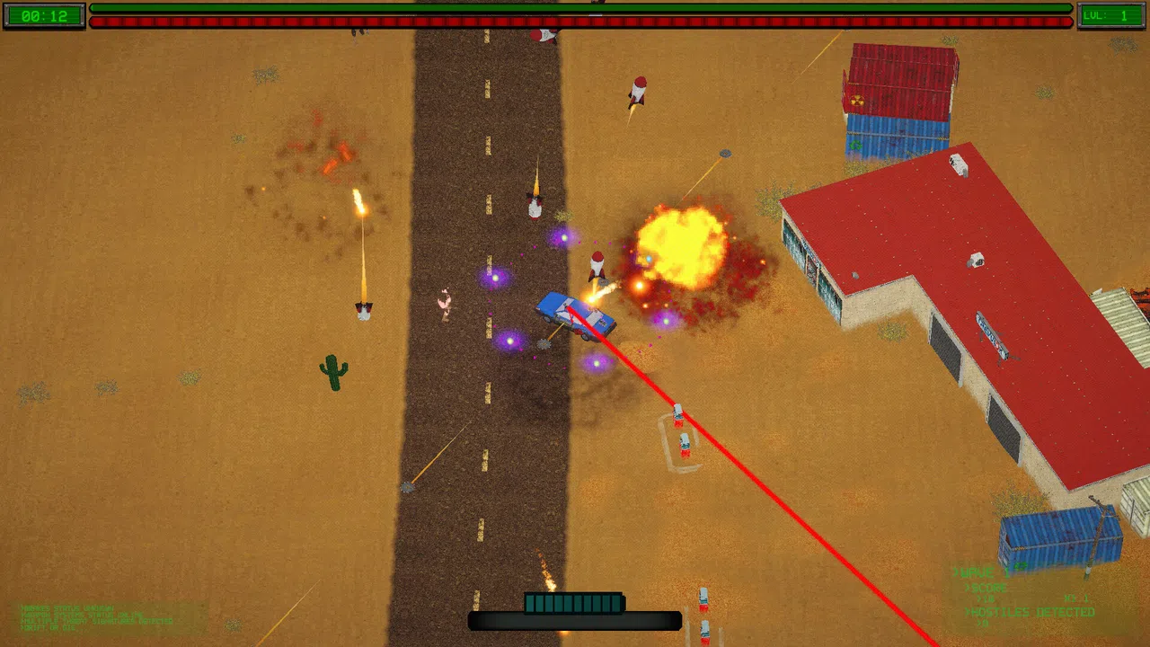Rogue Drifter Screenshot 4