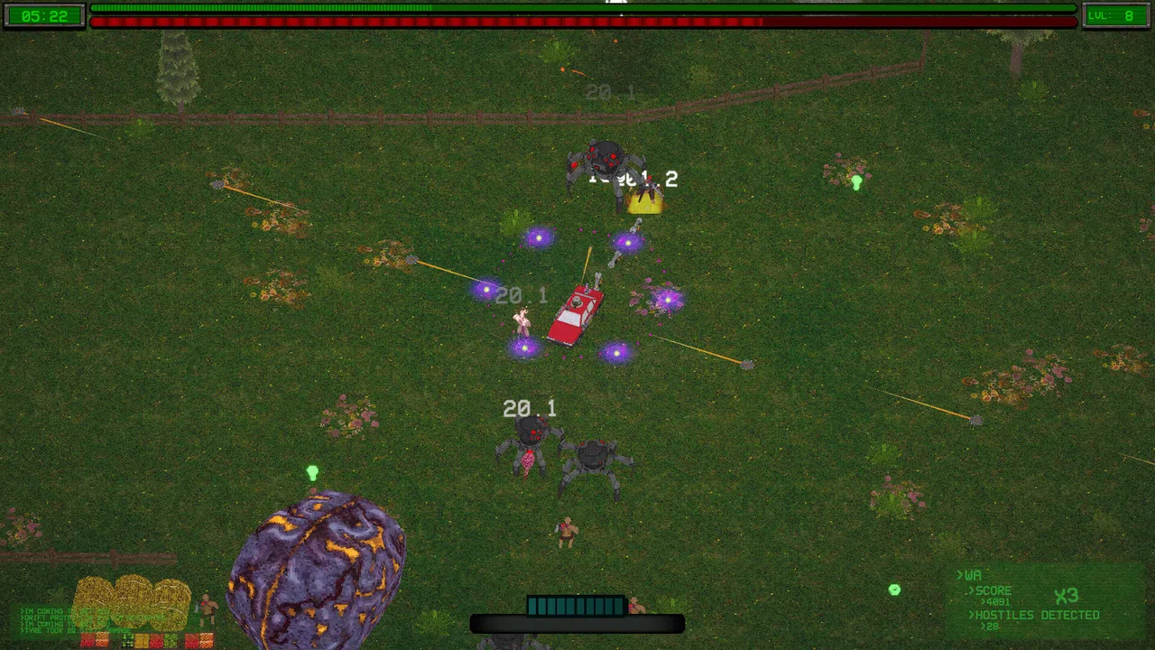 Rogue Drifter Screenshot 5