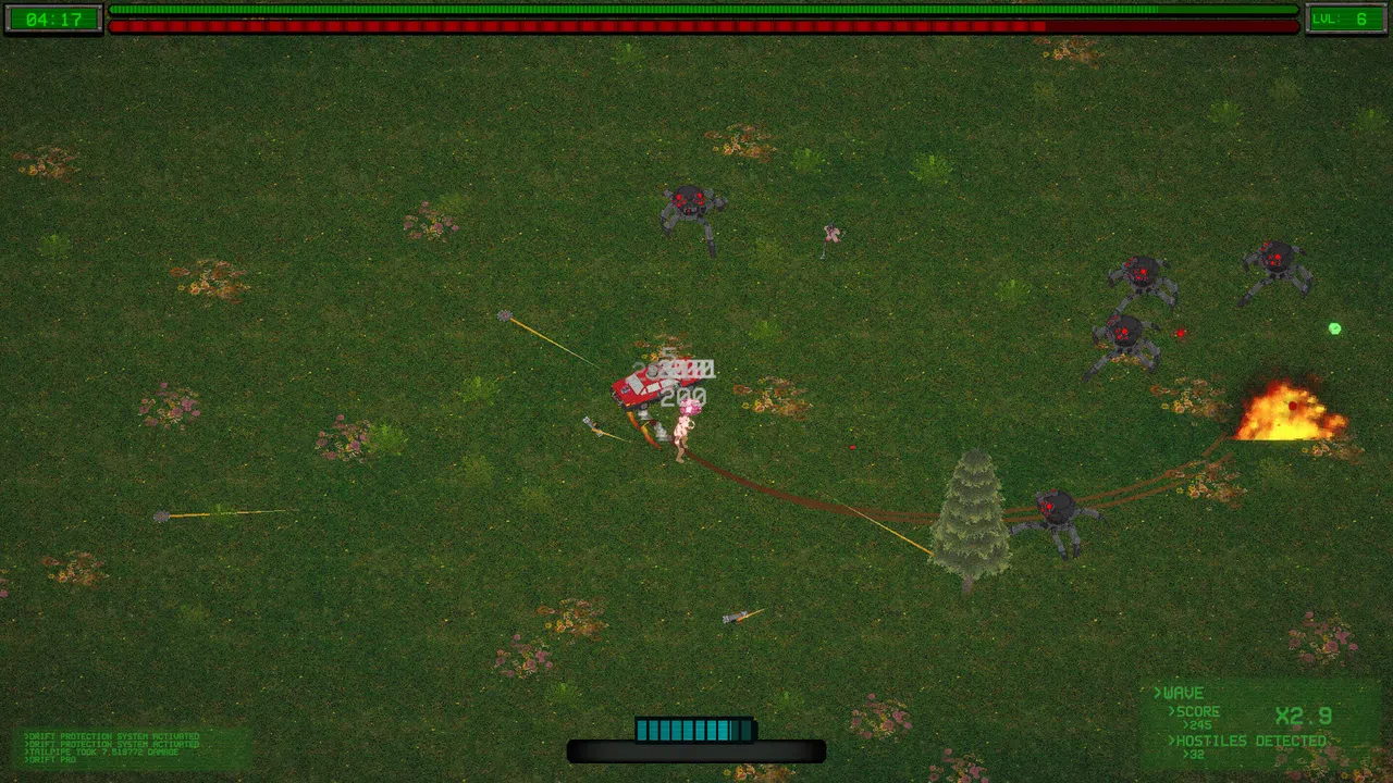 Rogue Drifter Screenshot 8