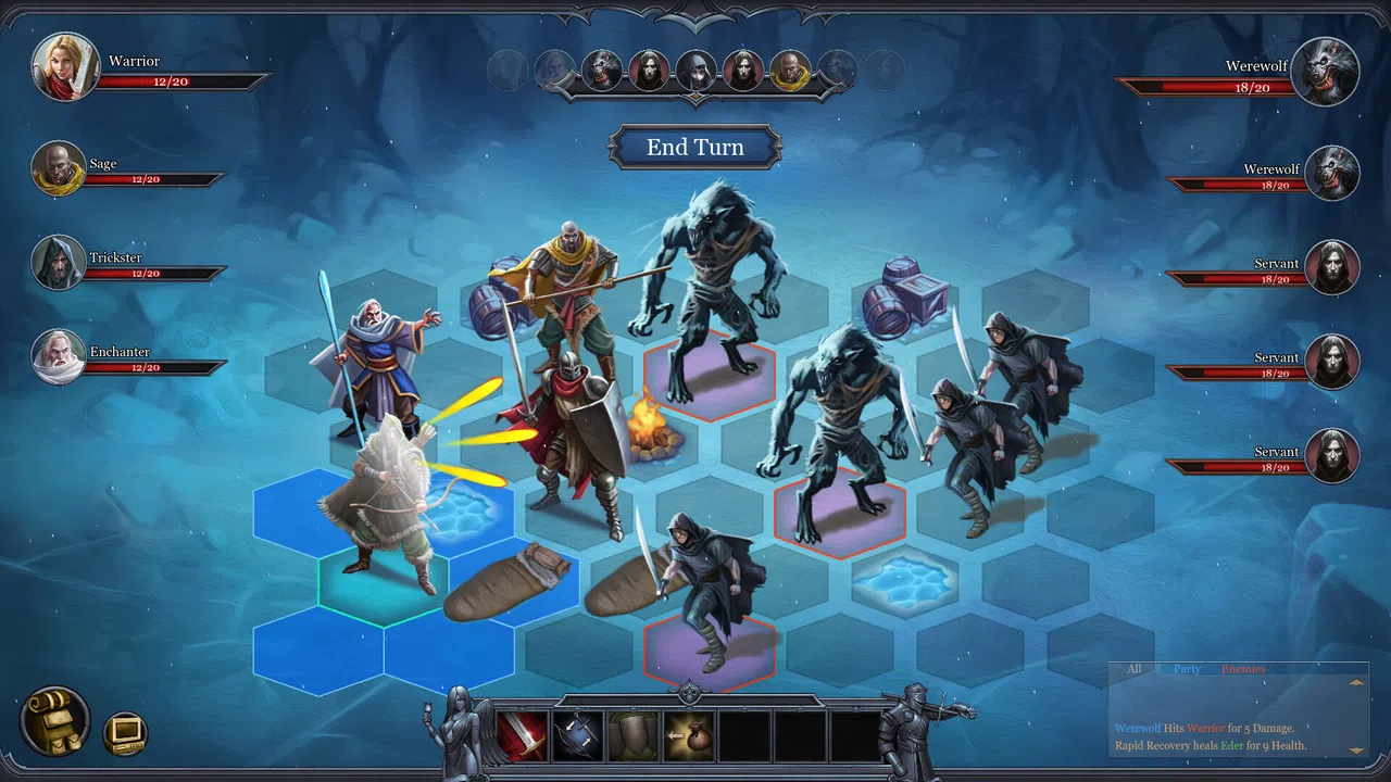 Blood Sword Screenshot 3