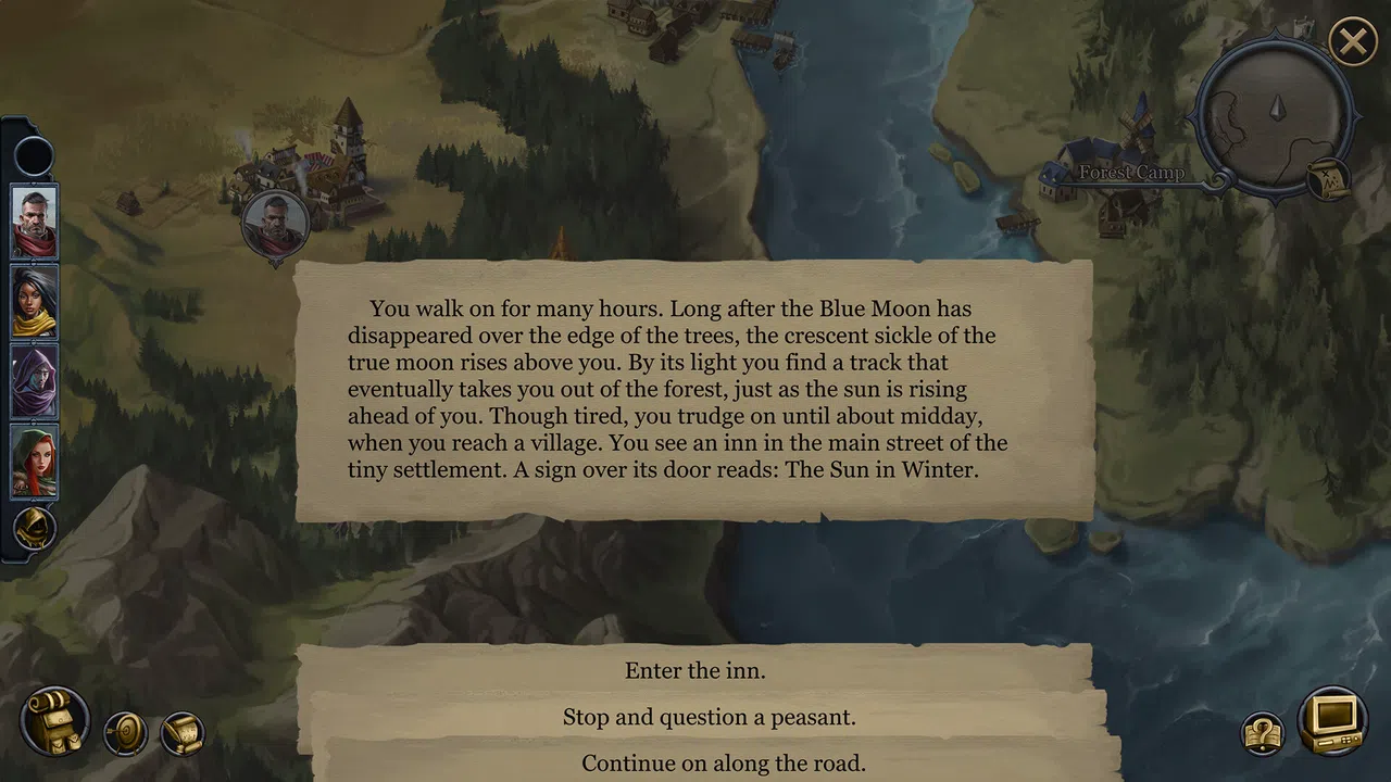 Blood Sword Screenshot 1