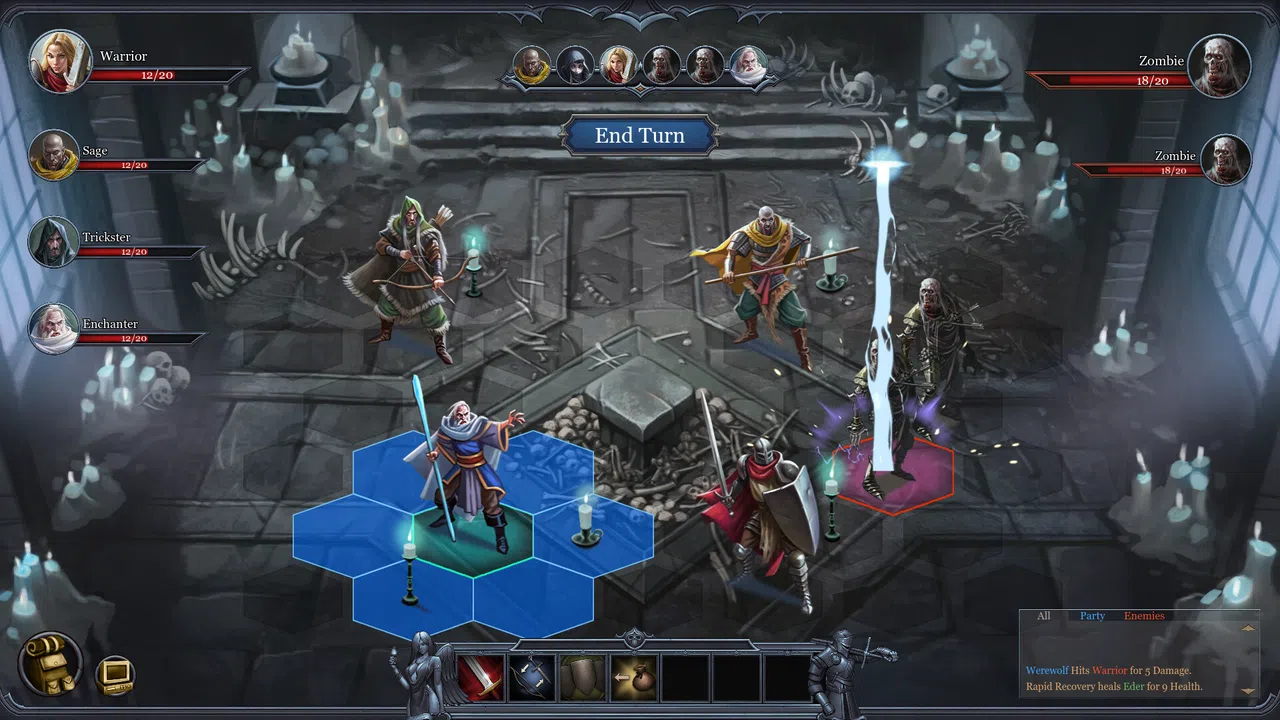 Blood Sword Screenshot 5