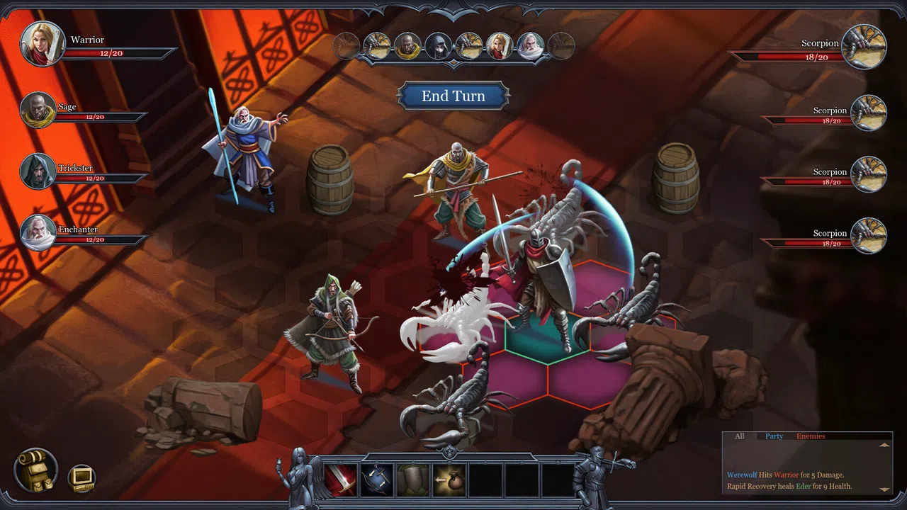 Blood Sword Screenshot 0
