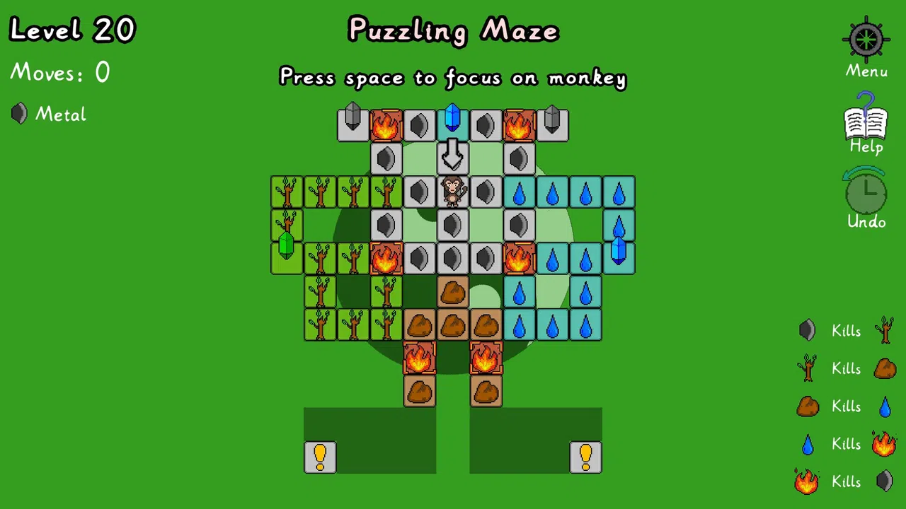 Monkey King: Five Elements Survival Screenshot 0