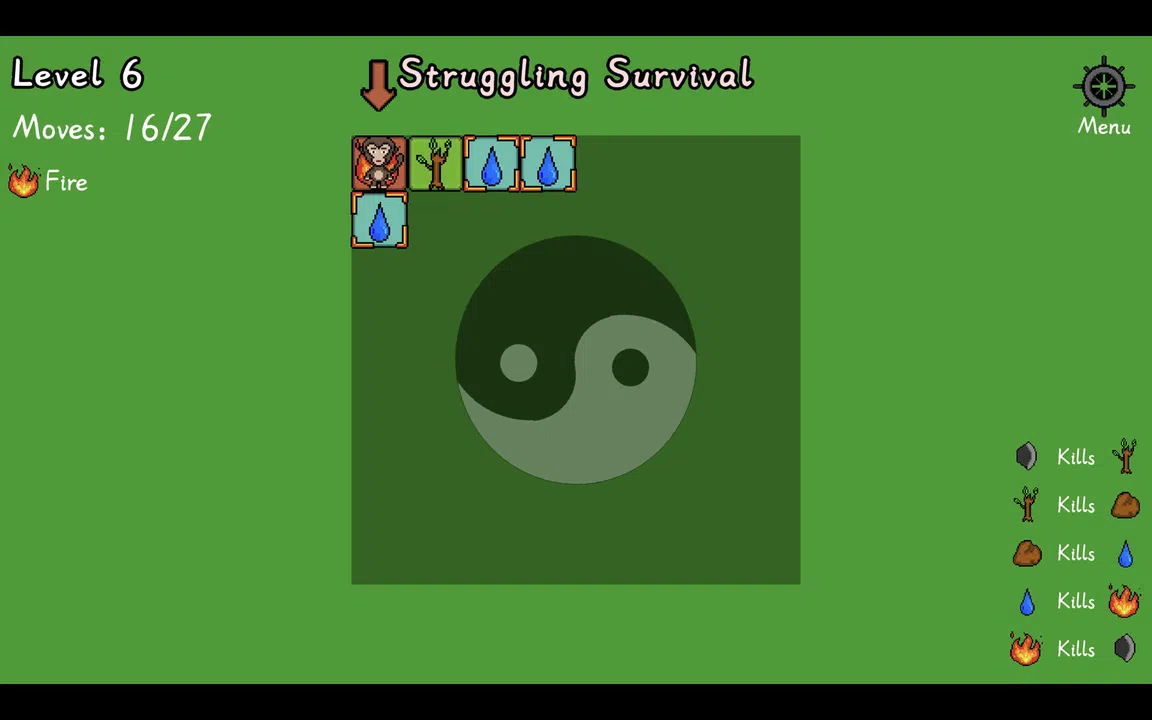 Monkey King: Five Elements Survival Screenshot 6
