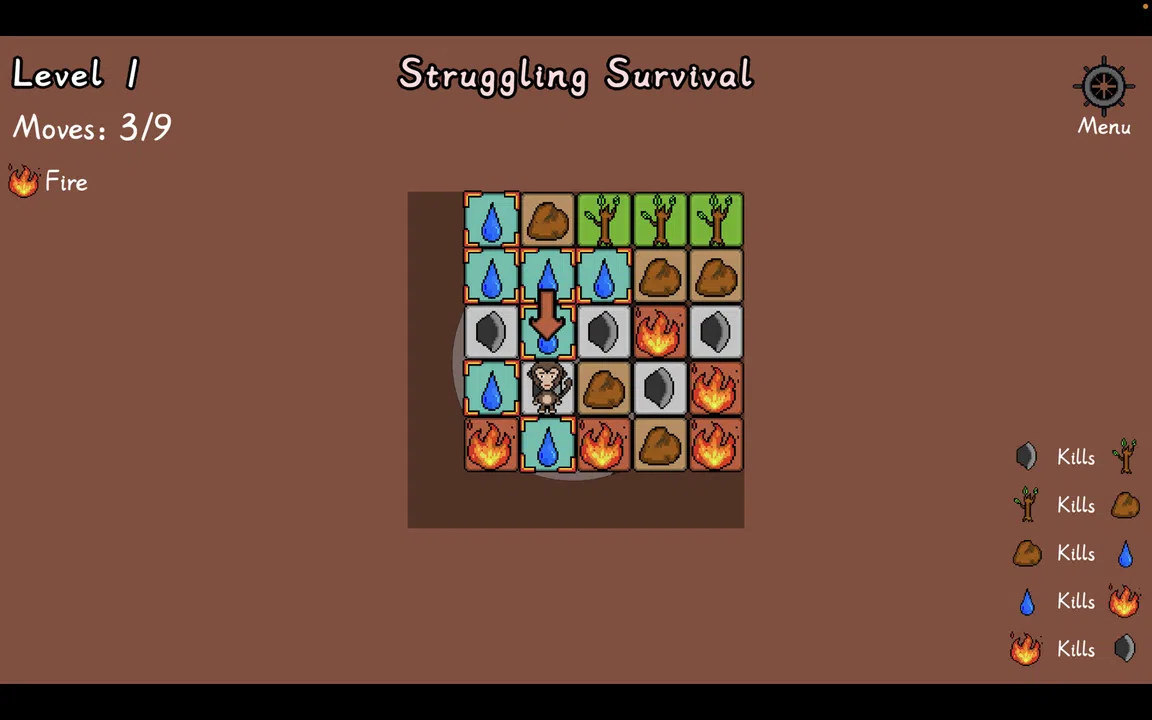 Monkey King: Five Elements Survival Screenshot 2