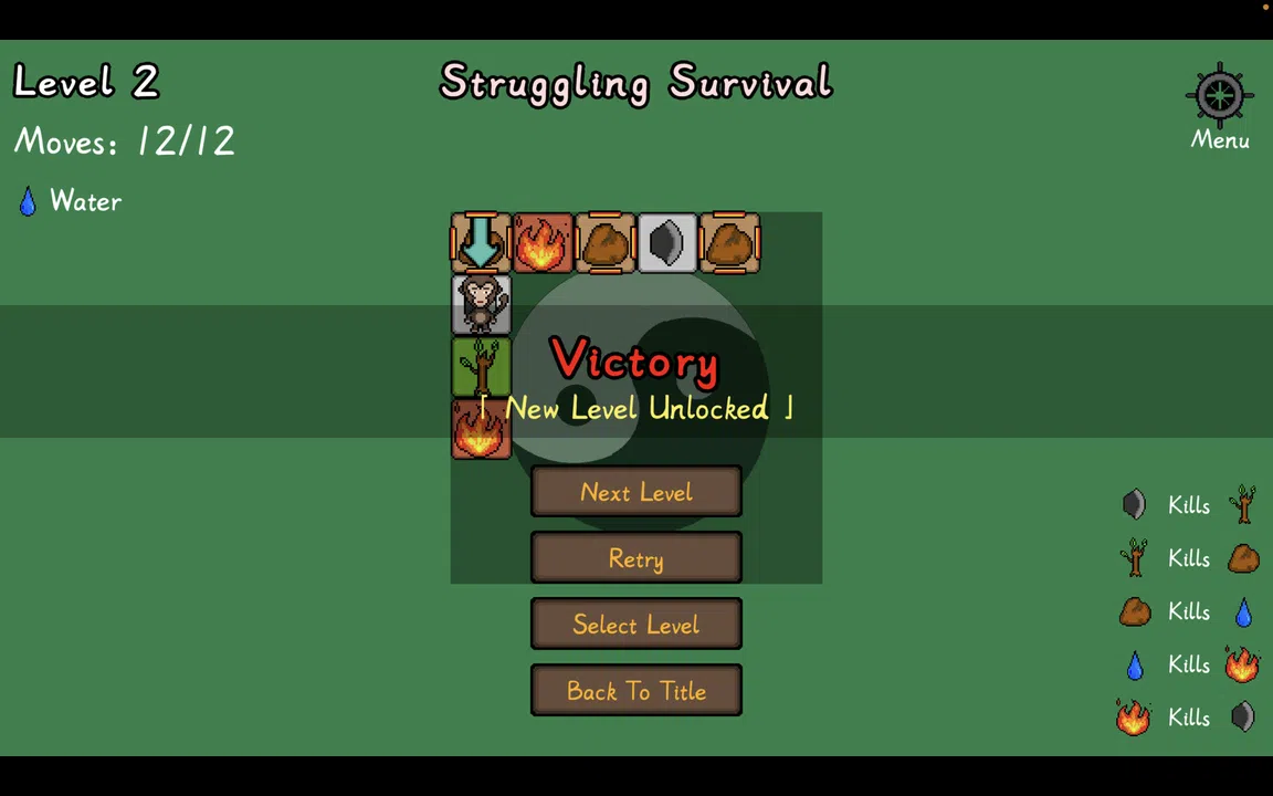 Monkey King: Five Elements Survival Screenshot 3
