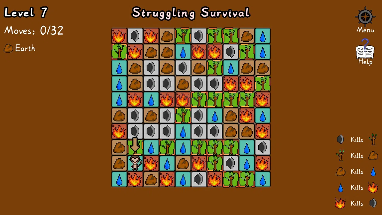 Monkey King: Five Elements Survival Screenshot 9