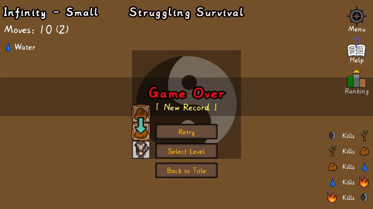 Monkey King: Five Elements Survival Screenshot 1