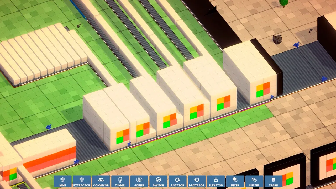 Cubactory Demo Screenshot 2