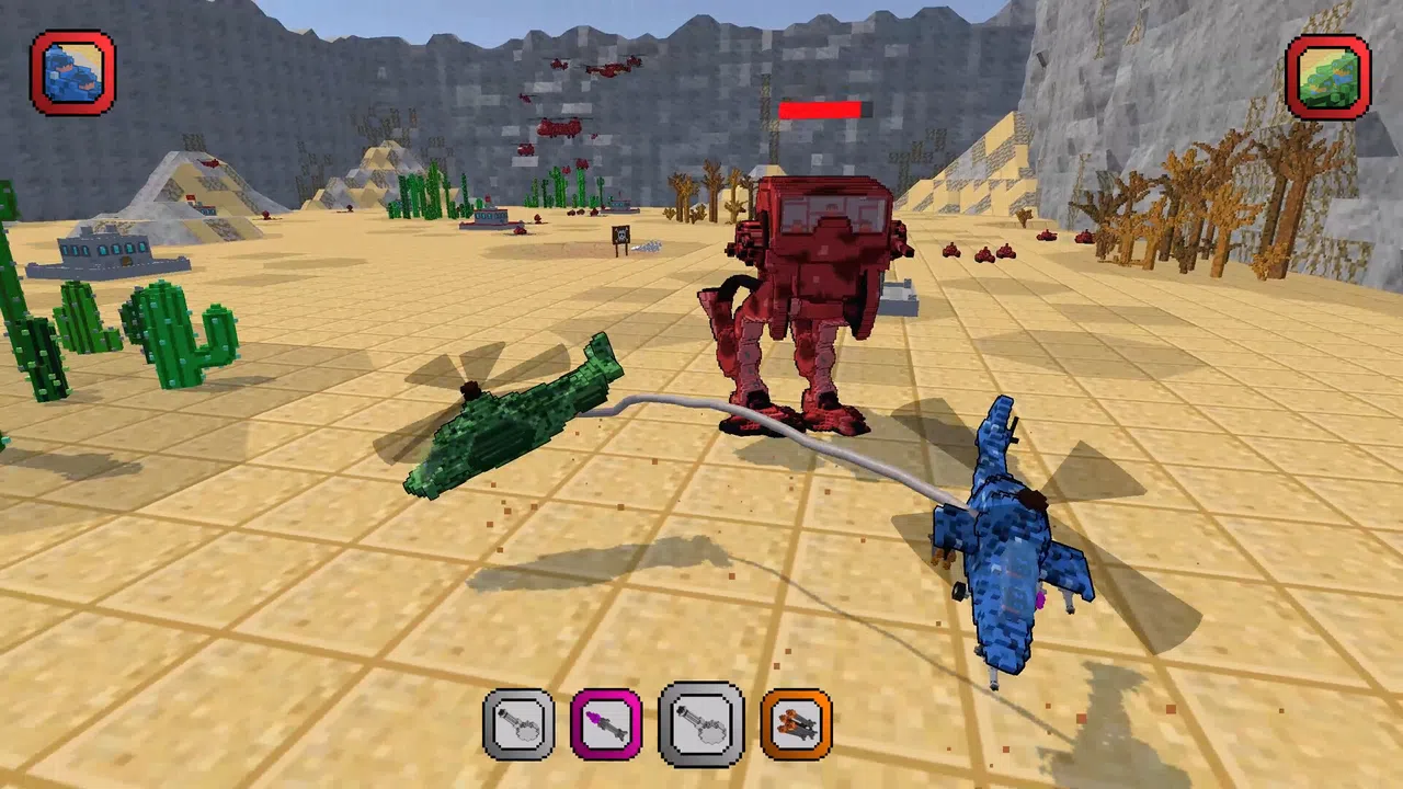 Duo Heli Combat Screenshot 1