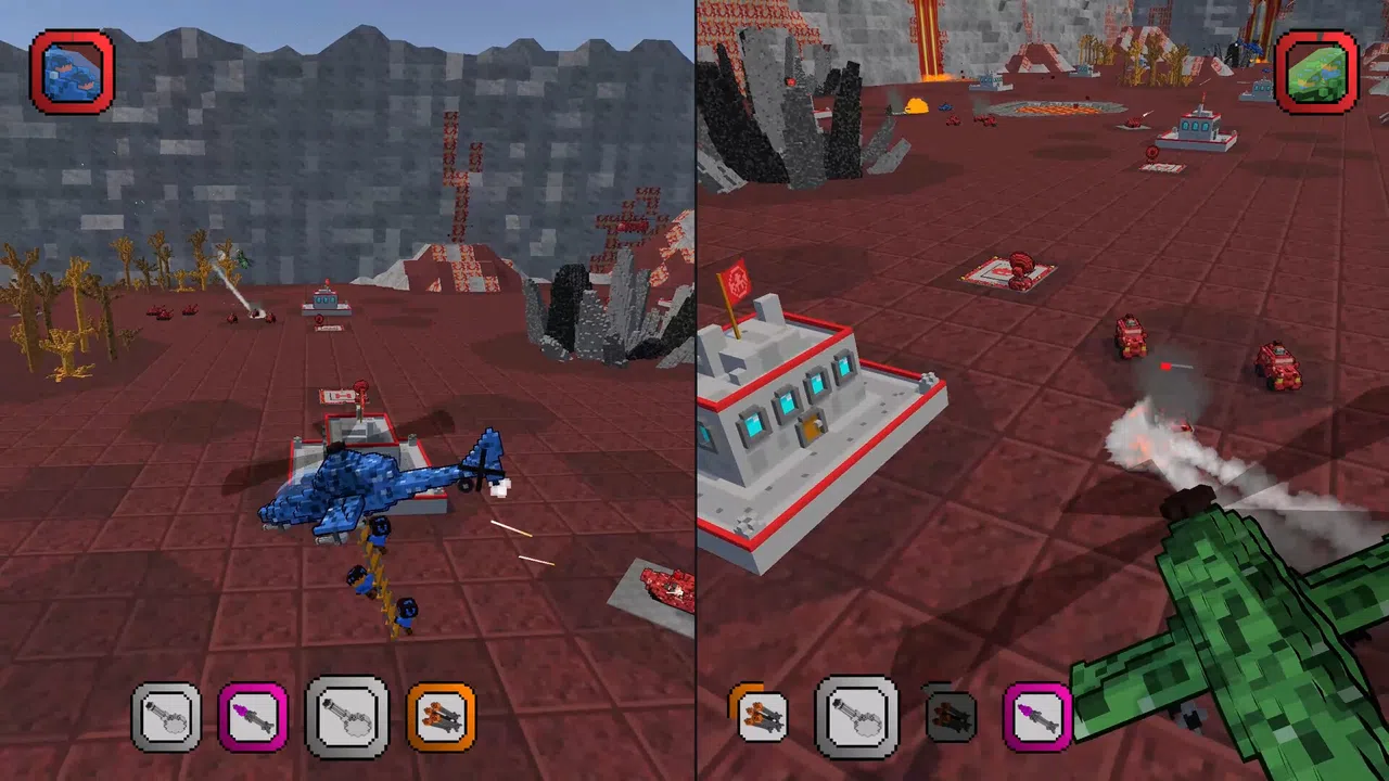 Duo Heli Combat Screenshot 0