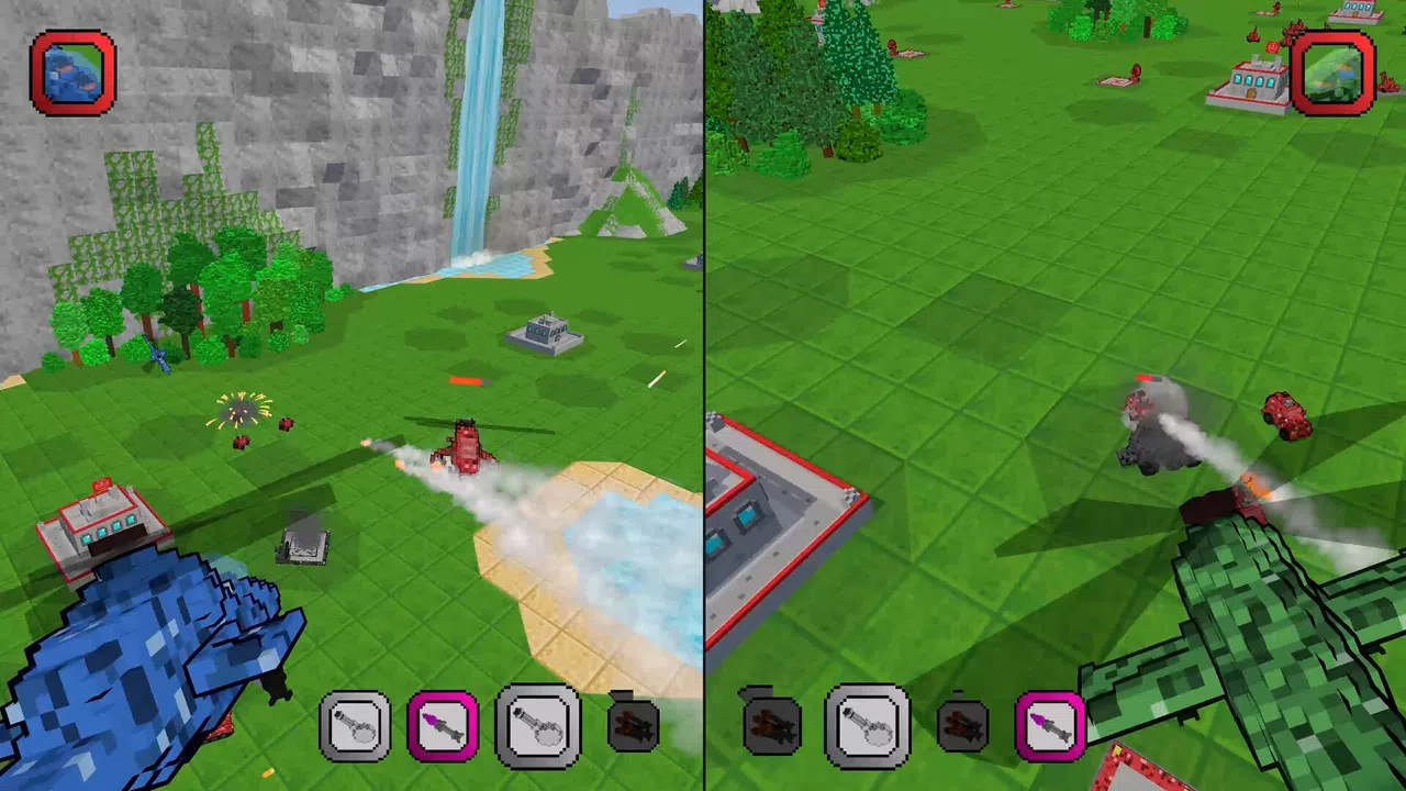 Duo Heli Combat Screenshot 3