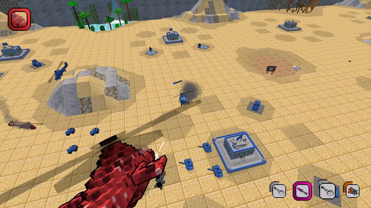 Duo Heli Combat Screenshot 9