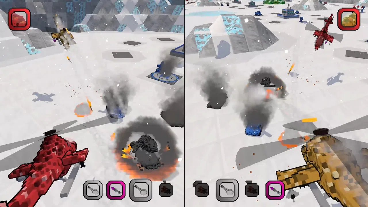 Duo Heli Combat Screenshot 2