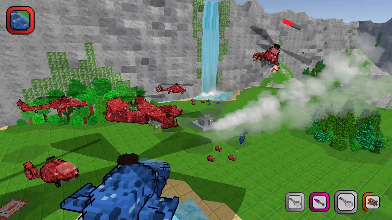 Duo Heli Combat Screenshot 10