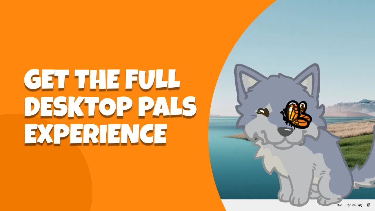 Desktop Pals Gold Screenshot 0
