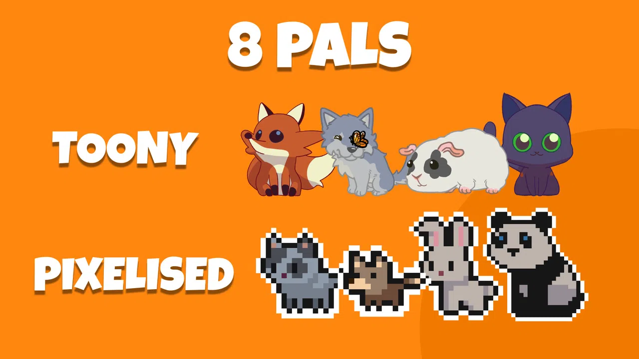 Desktop Pals Gold Screenshot 1