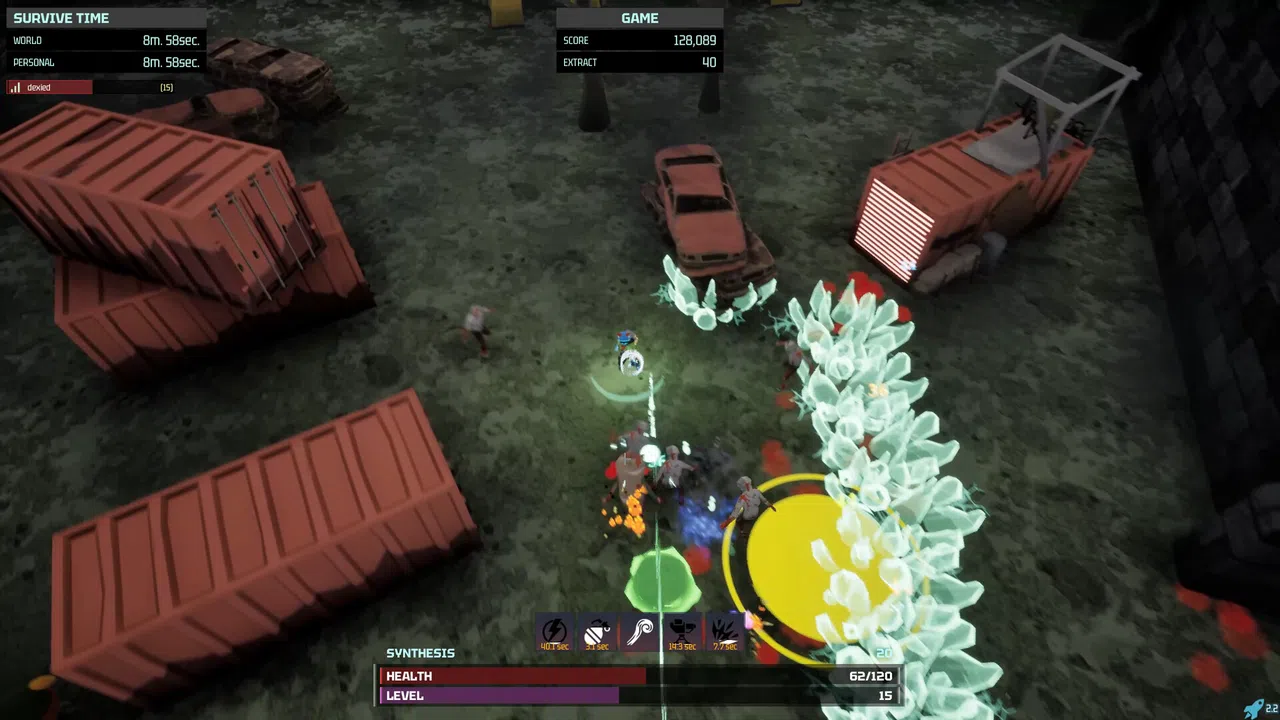 Field of Enemies Screenshot 2