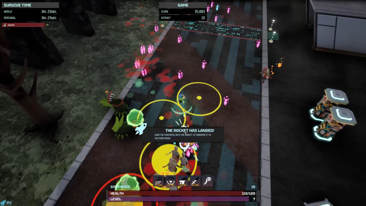 Field of Enemies Screenshot 9