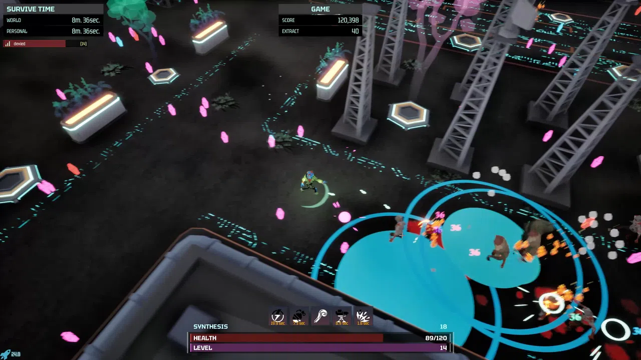 Field of Enemies Screenshot 1