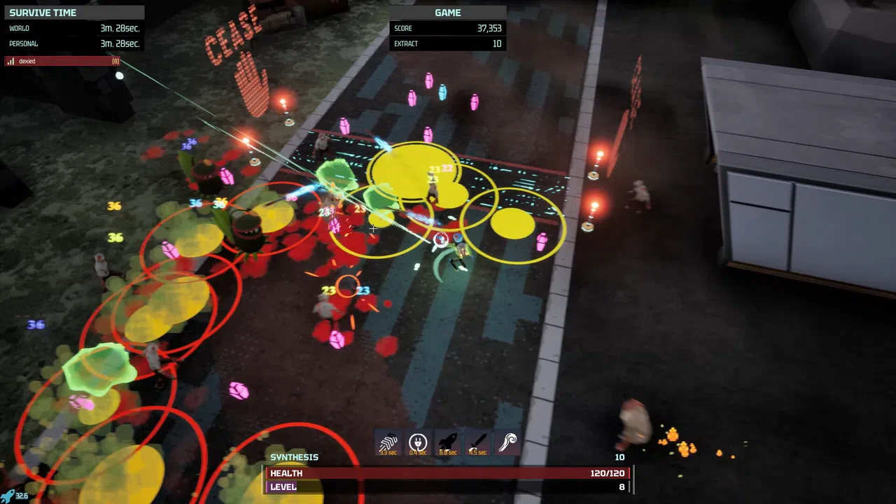 Field of Enemies Screenshot 10