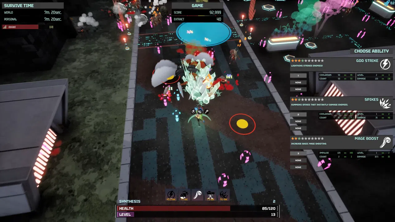 Field of Enemies Screenshot 5