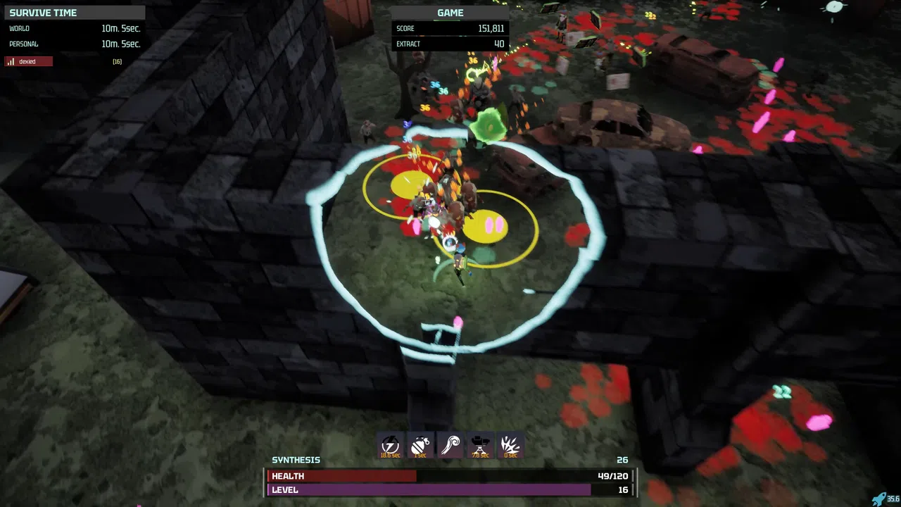 Field of Enemies Screenshot 3