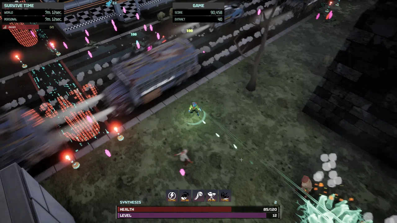 Field of Enemies Screenshot 4