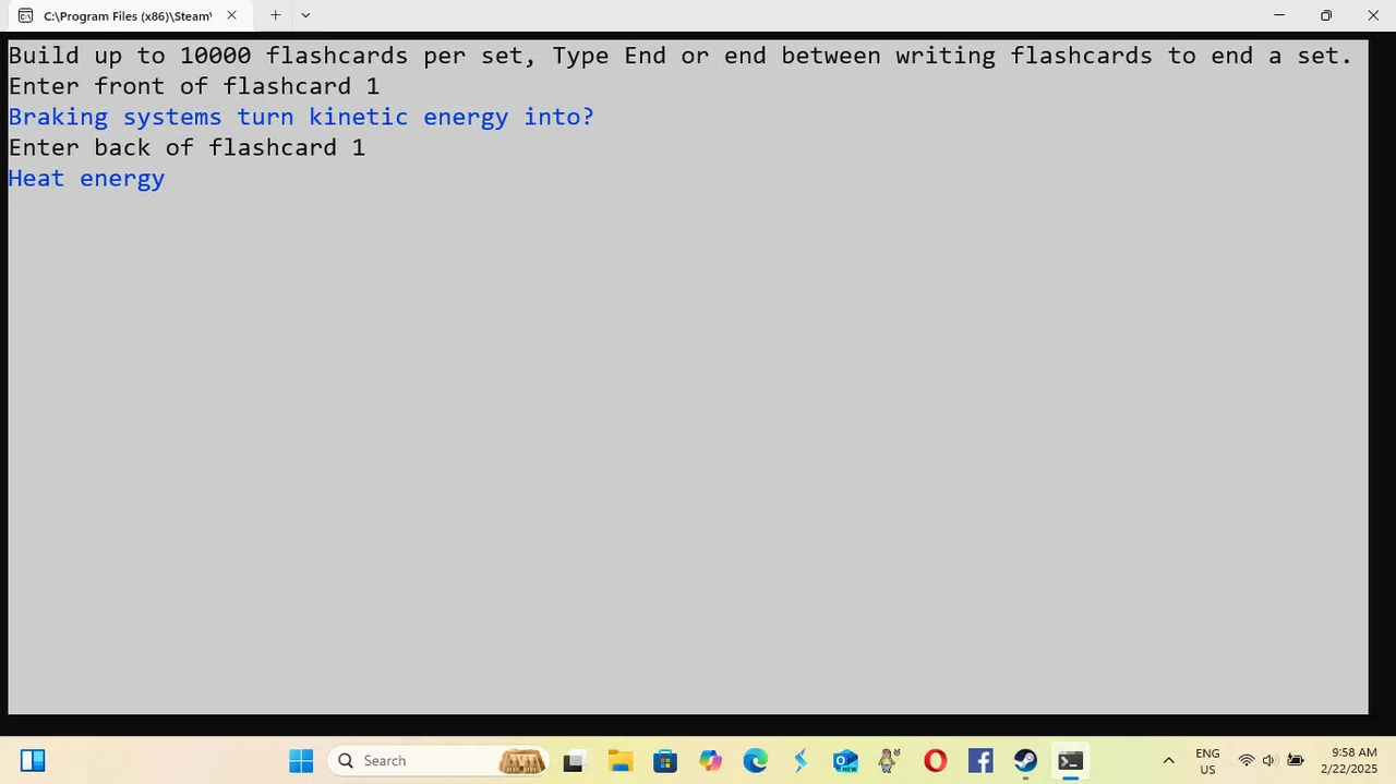 Retro Elimination Flashcards 2 Screenshot 1