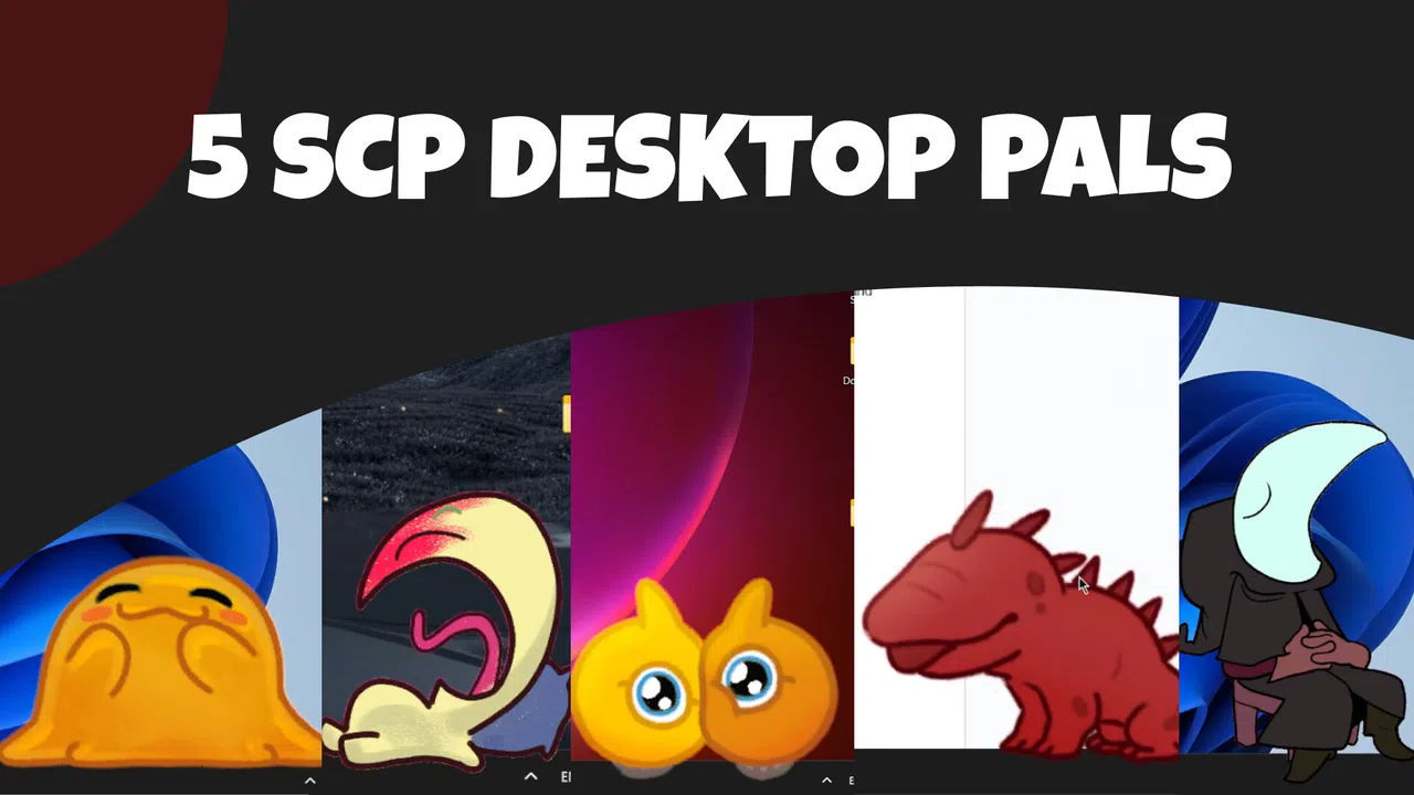 SCP Pack - Desktop Pals 2 Screenshot 3