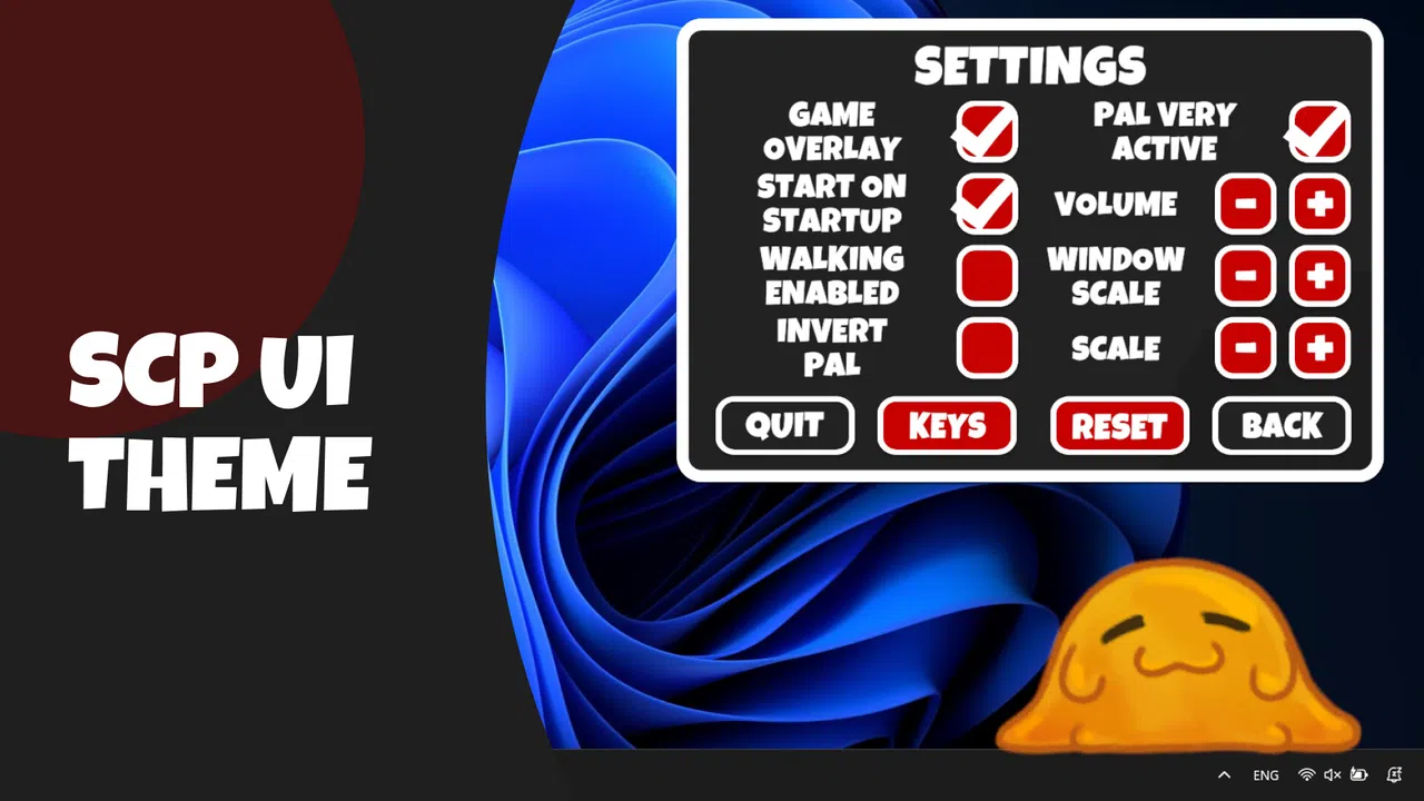 SCP Pack - Desktop Pals 2 Screenshot 2