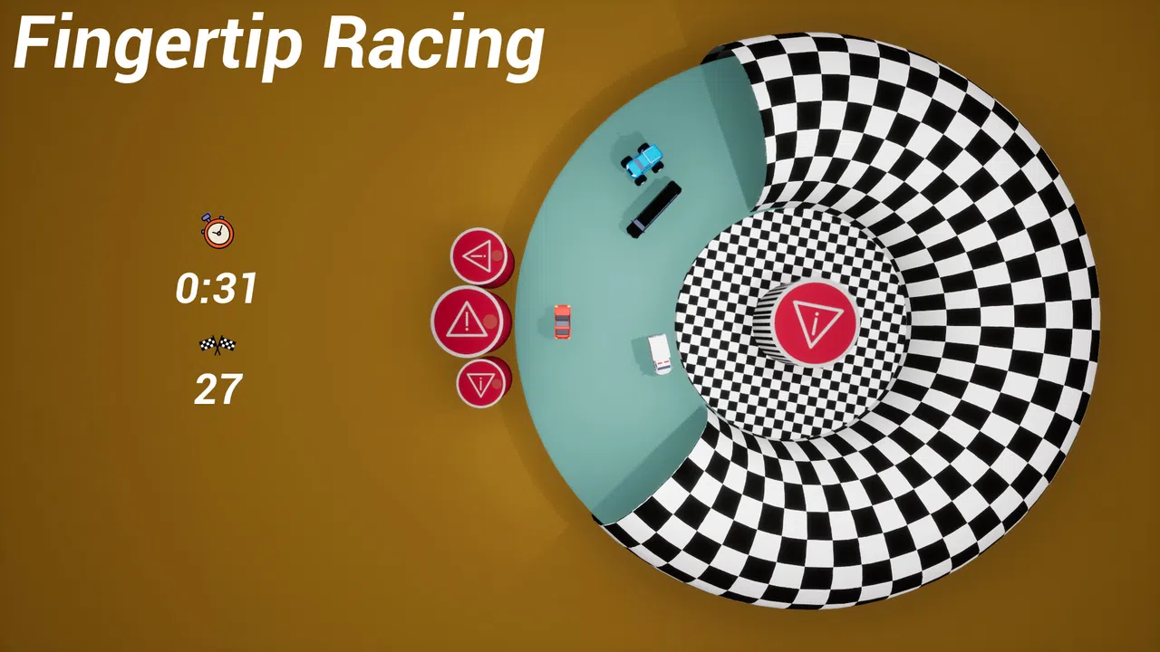FingertipRacing Screenshot 2