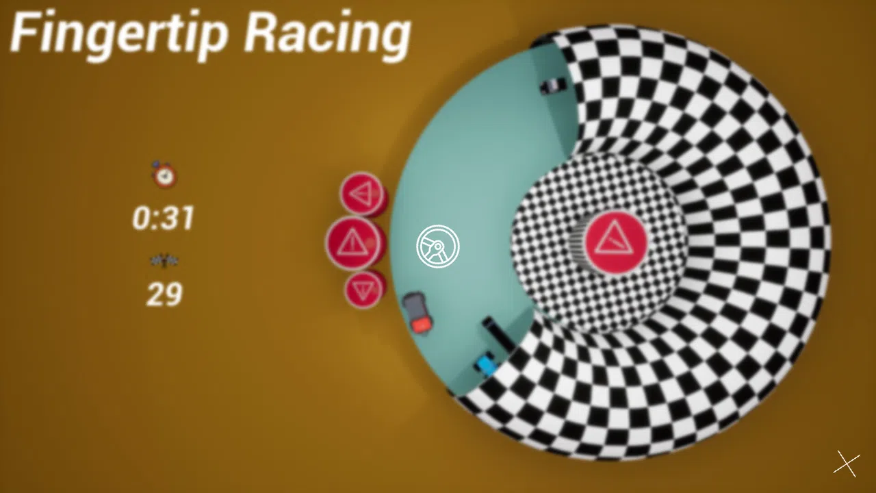 FingertipRacing Screenshot 1