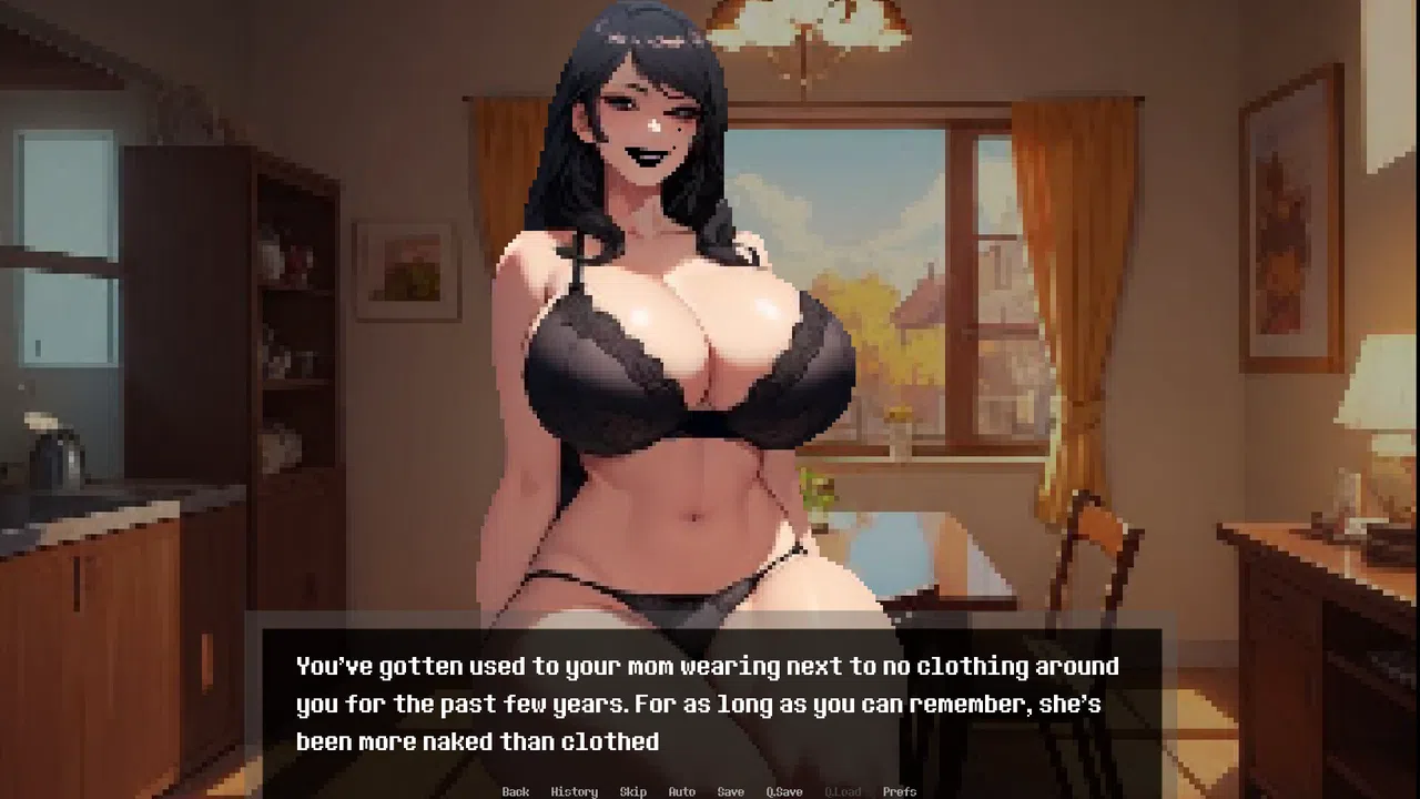 My Sadistic Yandere Goth Sister and Mom Bully Me Screenshot 3