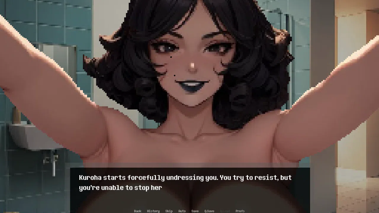 My Sadistic Yandere Goth Sister and Mom Bully Me Screenshot 0