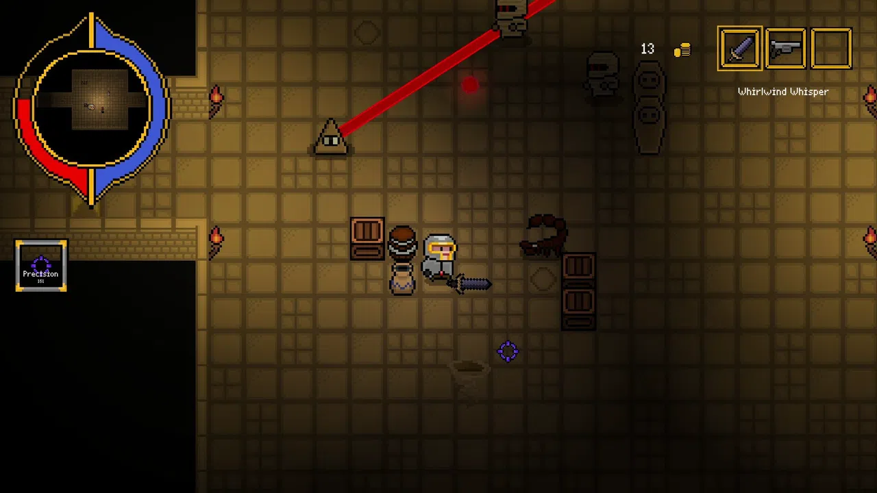 Knight of the Dungeon Screenshot 1