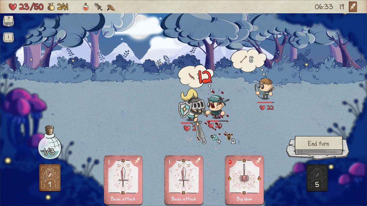 Cards and Fables Screenshot 0