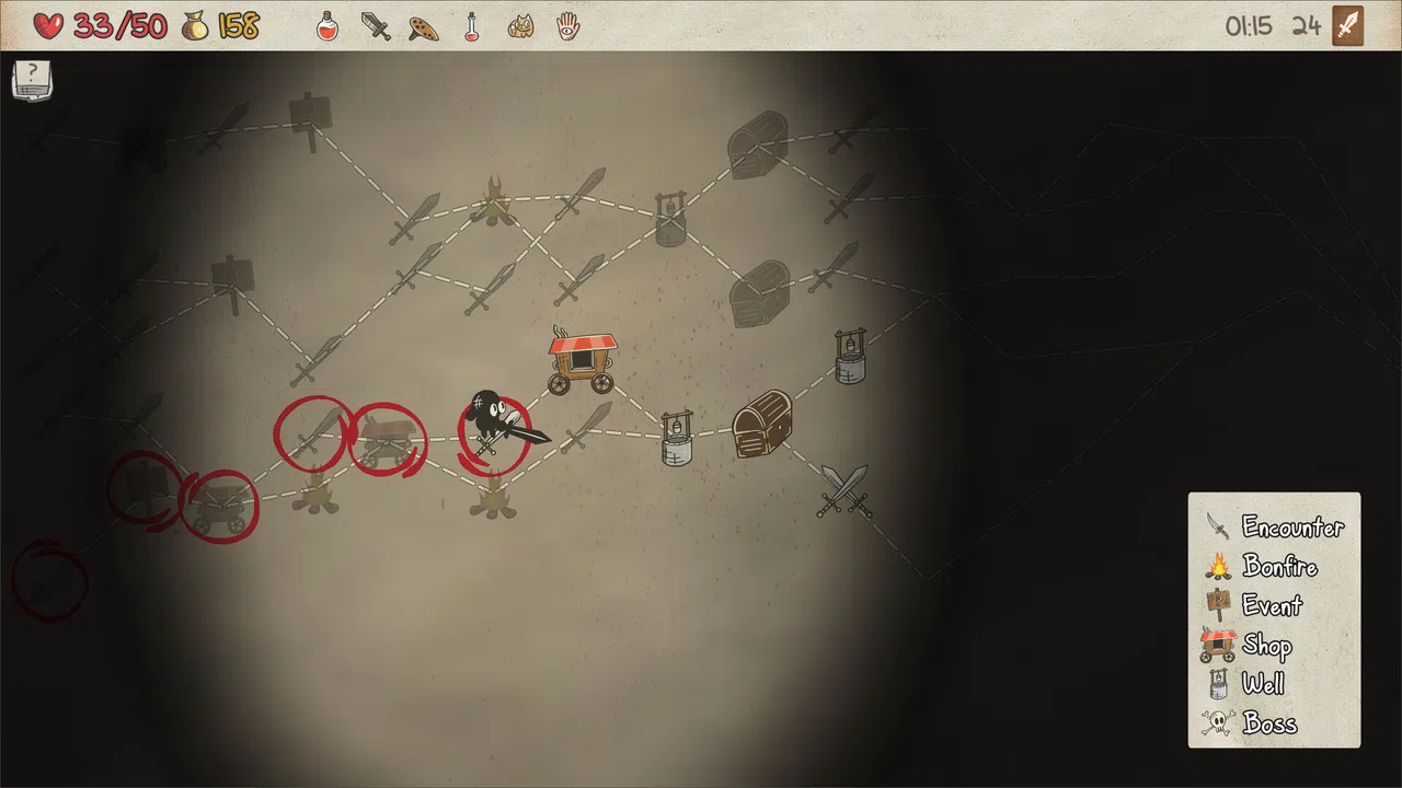 Cards and Fables Screenshot 2