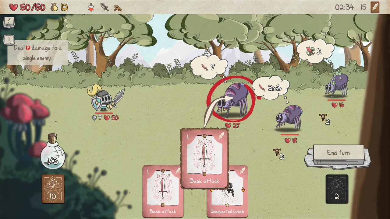 Cards and Fables Screenshot 3