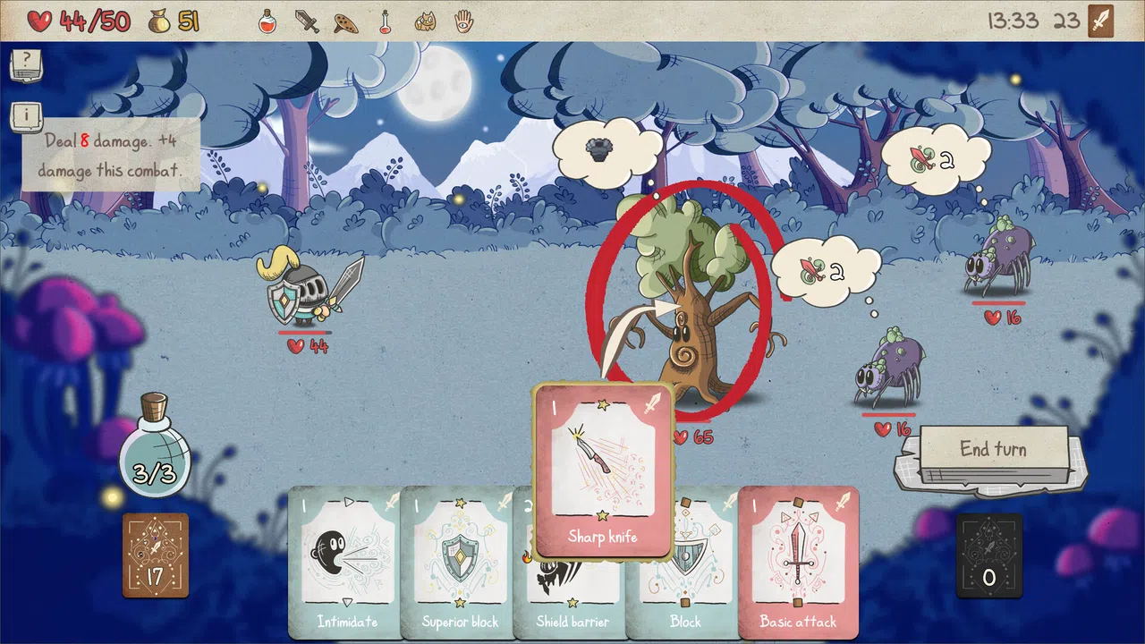 Cards and Fables Screenshot 1