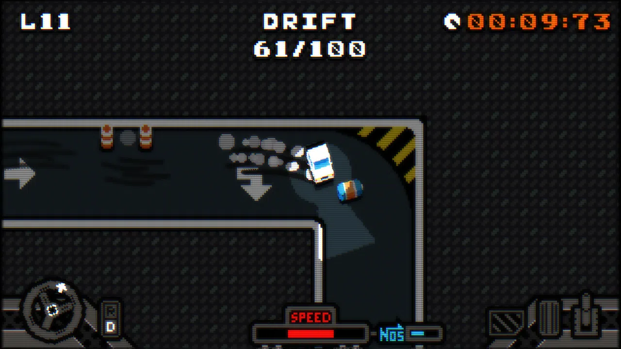 DAY OF DRIFT Screenshot 1