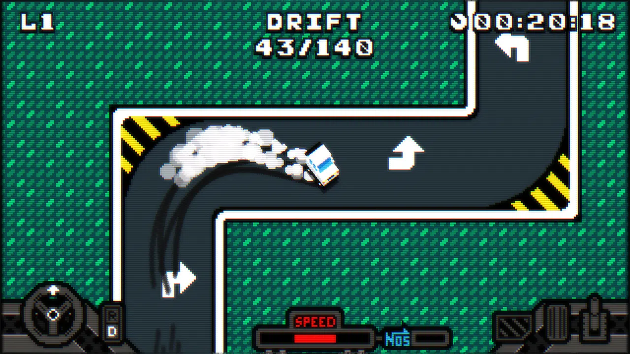 DAY OF DRIFT Screenshot 0