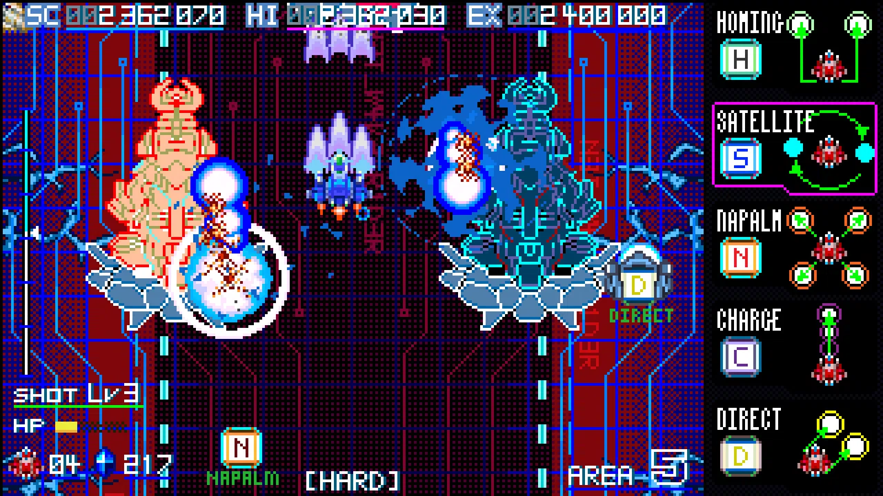 Blaze of Storm Demo Screenshot 6