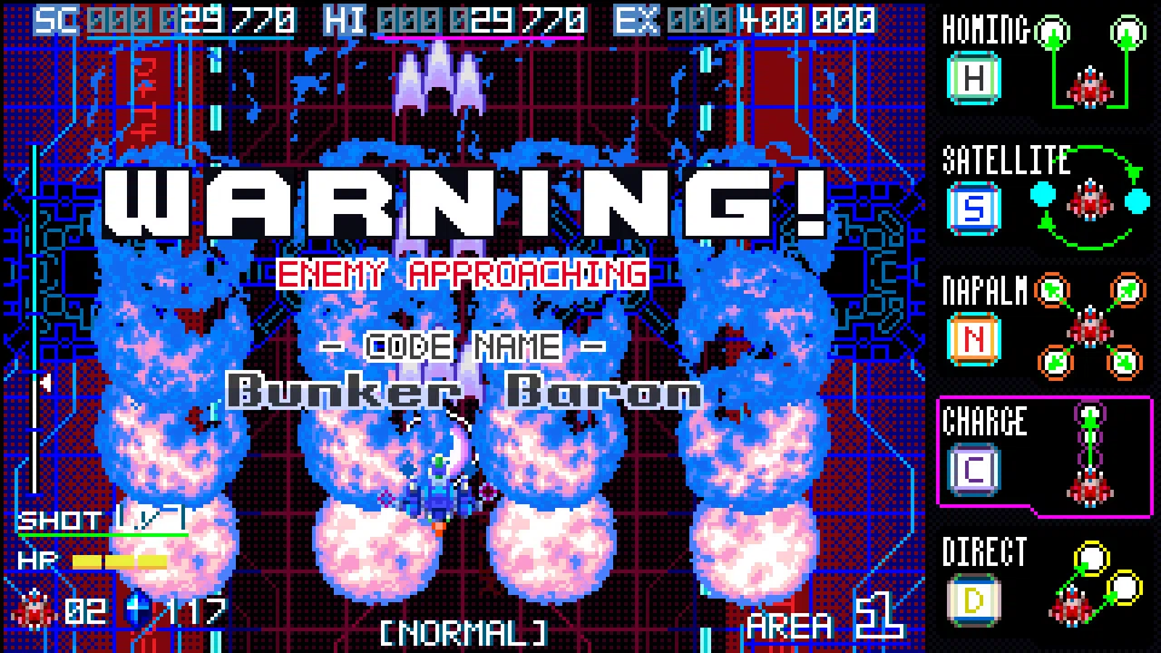 Blaze of Storm Demo Screenshot 0
