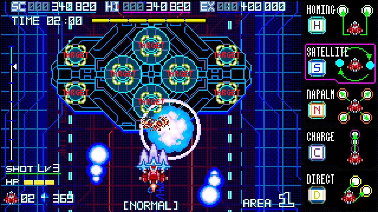 Blaze of Storm Demo Screenshot 2