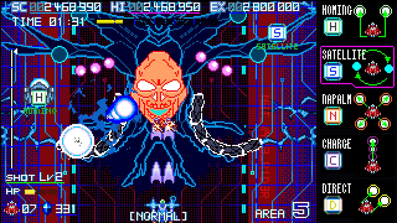Blaze of Storm Demo Screenshot 9