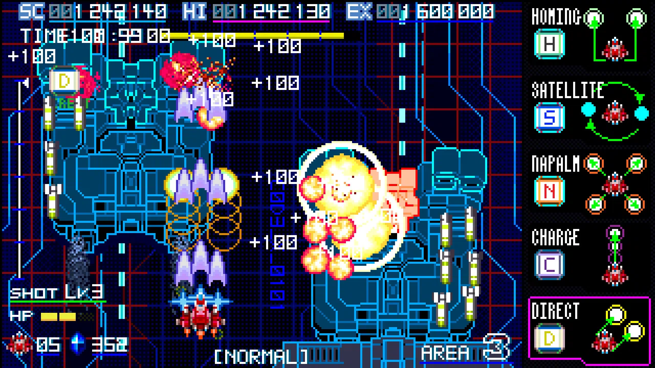 Blaze of Storm Demo Screenshot 7
